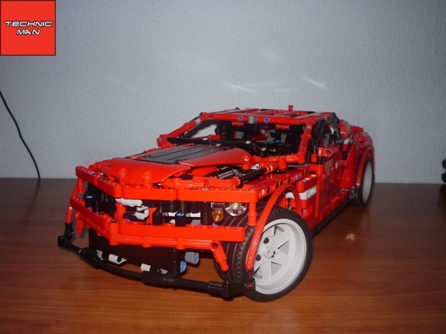 Lego camaro zl1